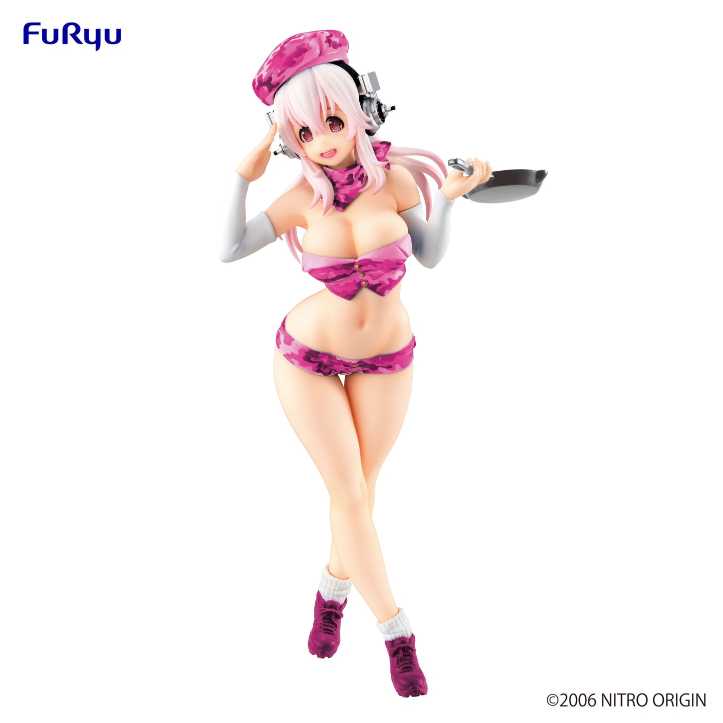 SUPER SONICO - Special Figure-SUPER SONICO-Military-