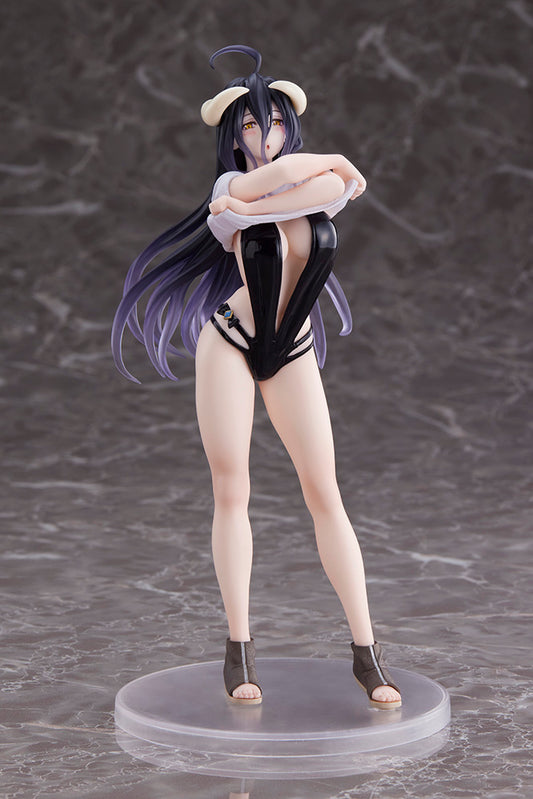 Overlord IV Coreful Figure Albedo (T-Shirt Swimsuit Ver.)