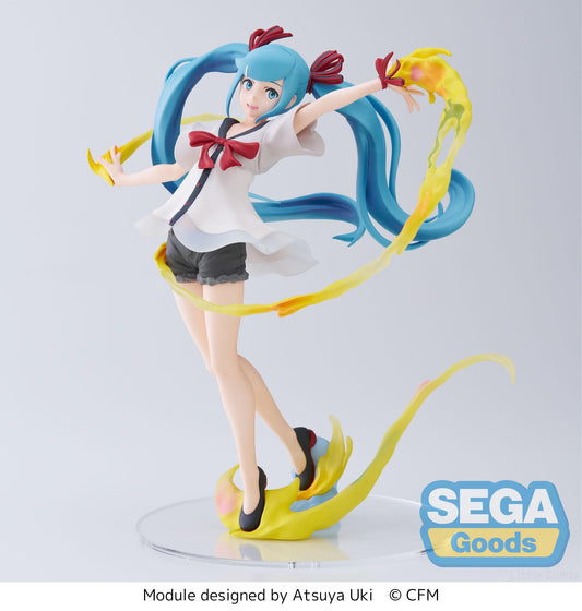 FIGURIZMa Hatsune Miku: Project DIVA MEGA 39's Hatsune Miku - Shiny T.R.