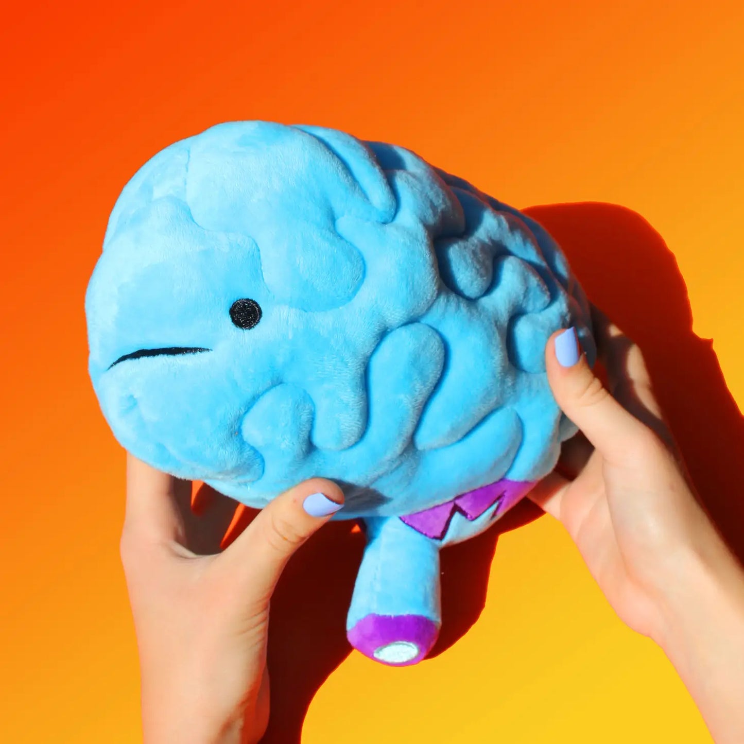 Brain Plush - All You Need Is Lobe