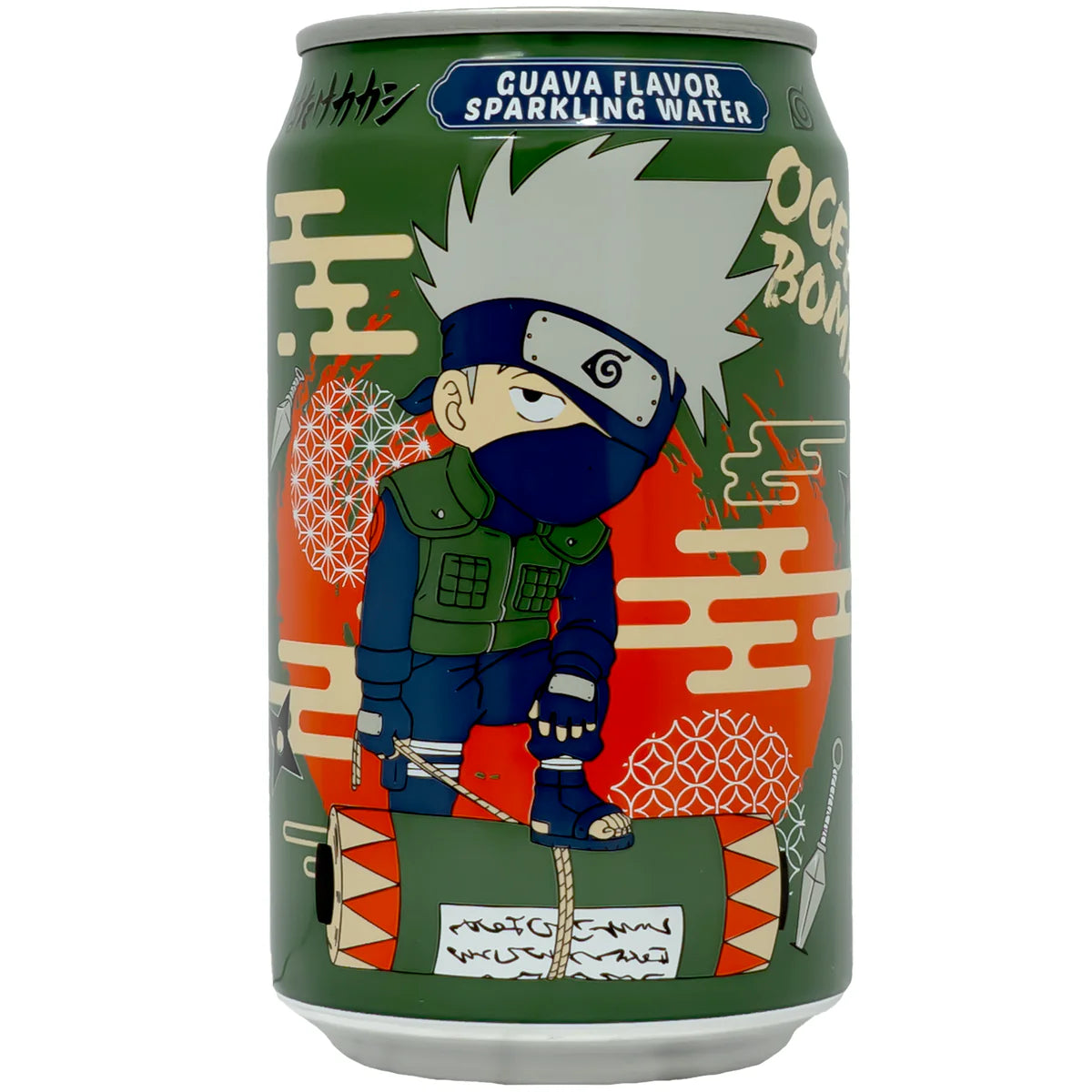 OCEAN BOMB Naruto Shippuden Guava Flavor Soda