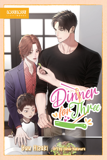 Dinner for Three (Bl Light Novel)