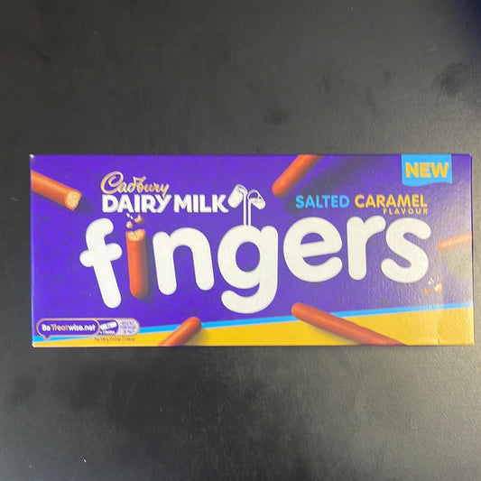 Caramel Fingers