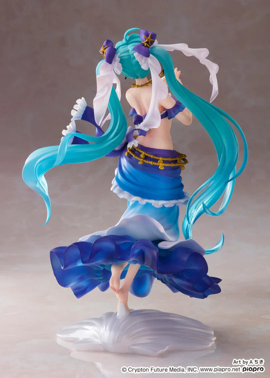 Hatsune Miku, Princess Mermaid Version, AMP Figure