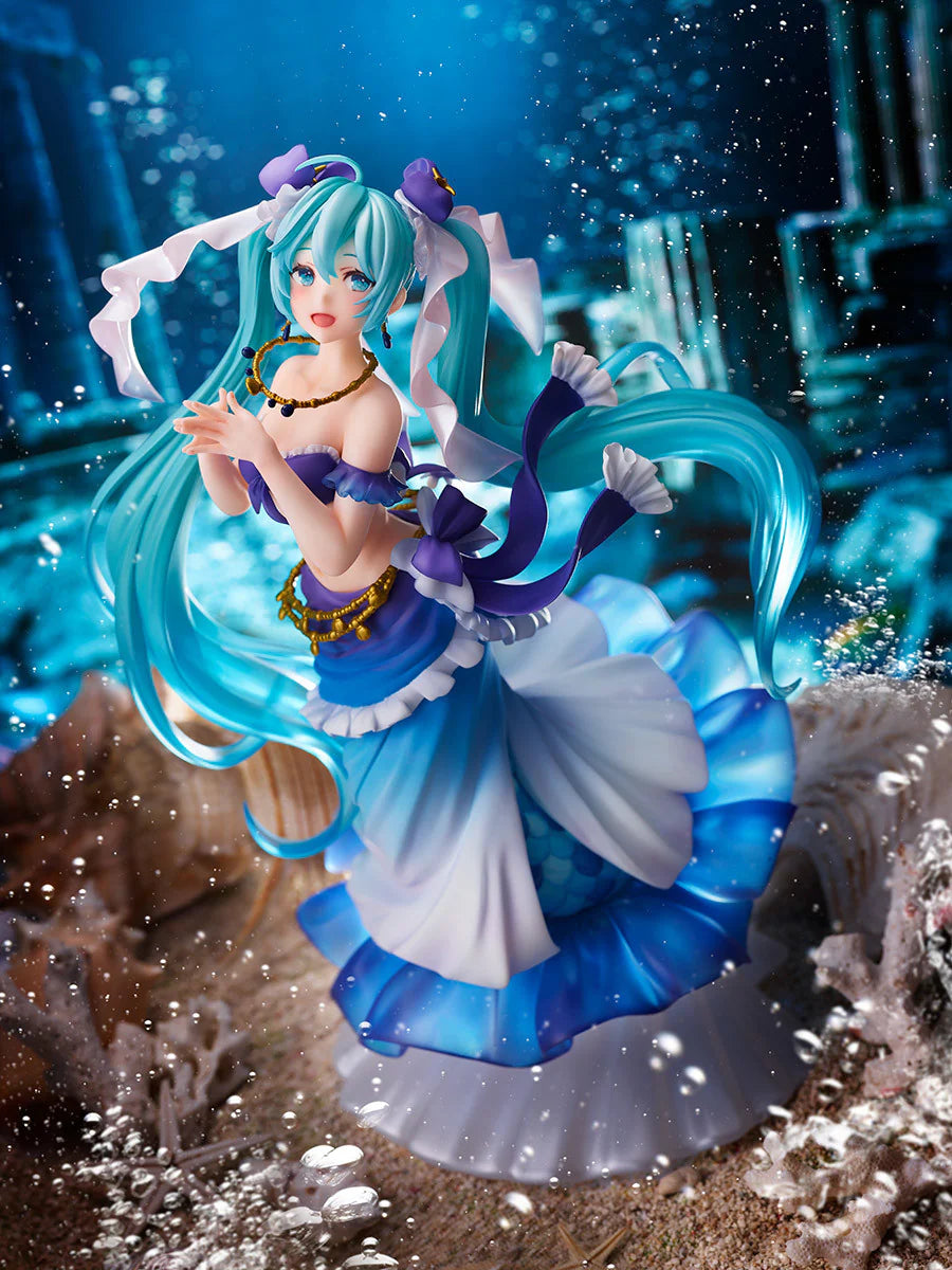 Hatsune Miku, Princess Mermaid Version, AMP Figure