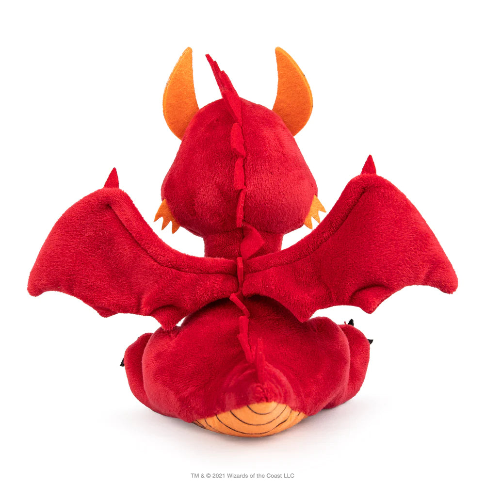 DUNGEONS & DRAGONS®: RED DRAGON PHUNNY PLUSH BY KIDROBOT