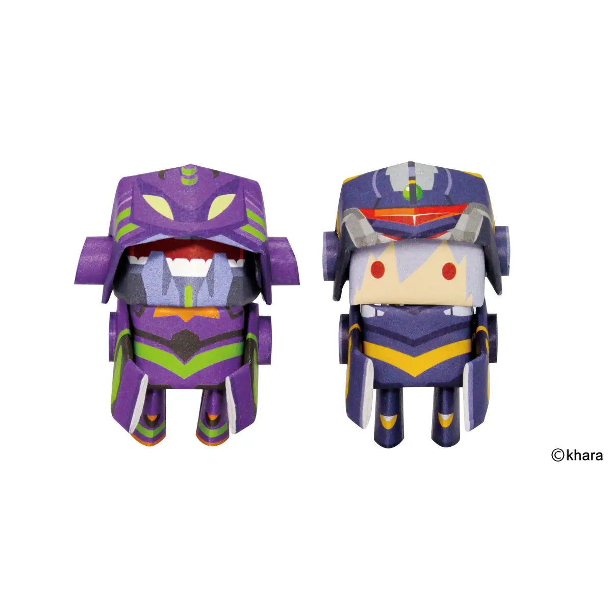 Piperoid Evangelion Series Shinji & Kaworu - Paper Craft Kit