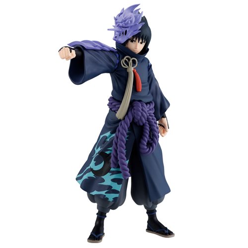 Naruto Shippuden Uchiha Sasuke Figure(Animation 20Th Anniversary Costume)  