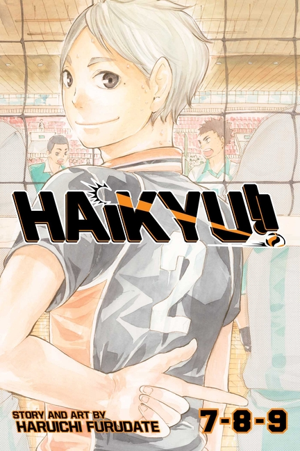 Haikyu!! (3-In-1 Edition), Vol. 3: Includes Vols. 7, 8 & 9