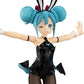 Hatsune Miku - BiCute Bunnies Figure -Hatsune Miku/Black-