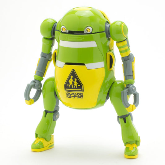 Mechatro 35 WeGo Crossing Guard Nurie 10cm Robot Action Figure