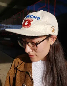 Puzle Corp x Pinitch LTD Vanilla (Cream) hat