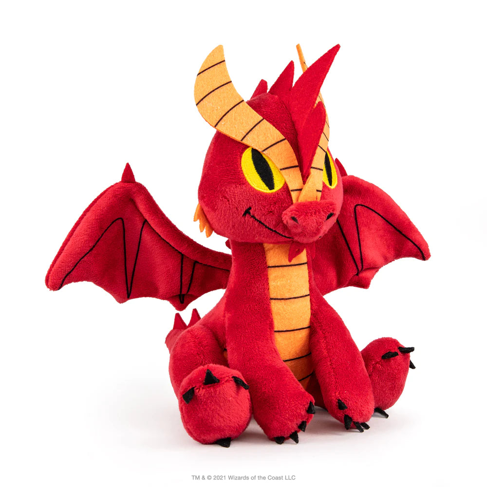 DUNGEONS & DRAGONS®: RED DRAGON PHUNNY PLUSH BY KIDROBOT