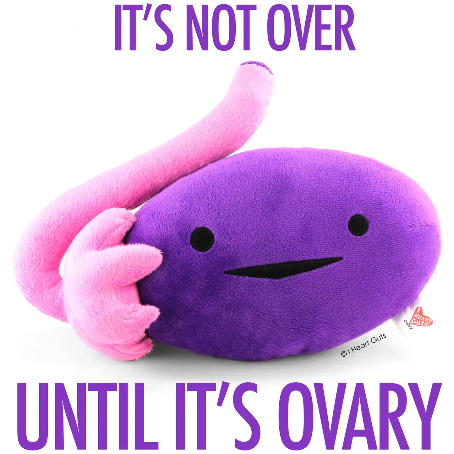 Ovary Plush - Ova Achiever