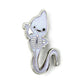 Sperm Sparkly Enamel Lapel Pin