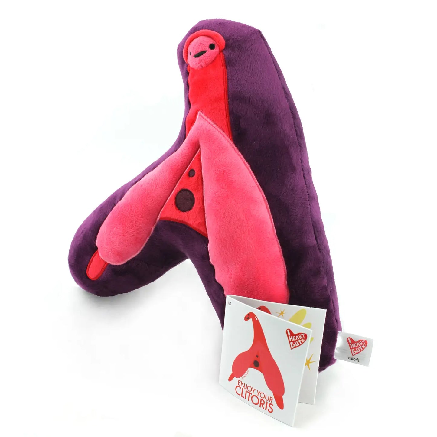 Enjoy Your Clitoris Plushie