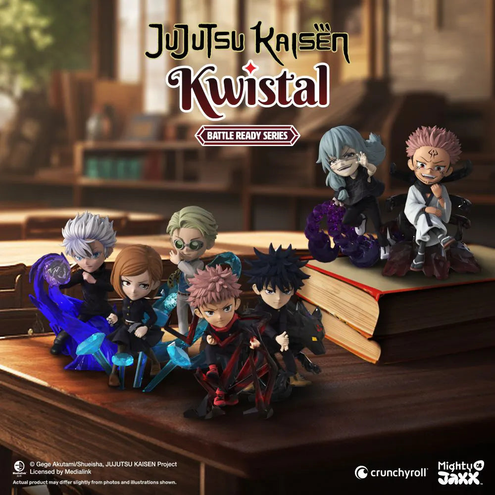 KWISTAL: JUJUTSU KAISEN BATTLE READY SERIES BLIND BOX