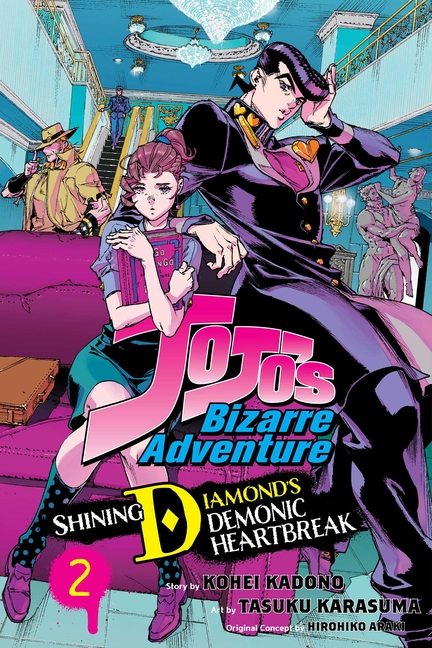 Jojo's Bizarre Adventure: Shining Diamond's Demonic Heartbreak, Vol. 2