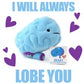 Brain Plush - All You Need Is Lobe