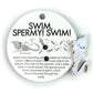 Sperm Sparkly Enamel Lapel Pin