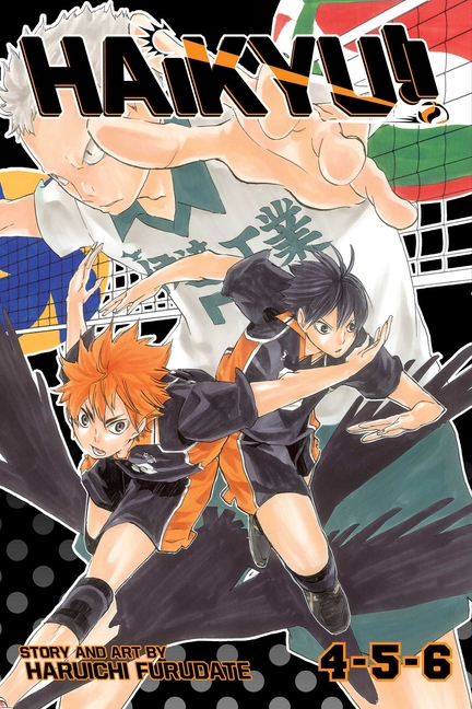 Haikyu!! (3-In-1 Edition), Vol. 2: Includes Vols. 4, 5 & 6