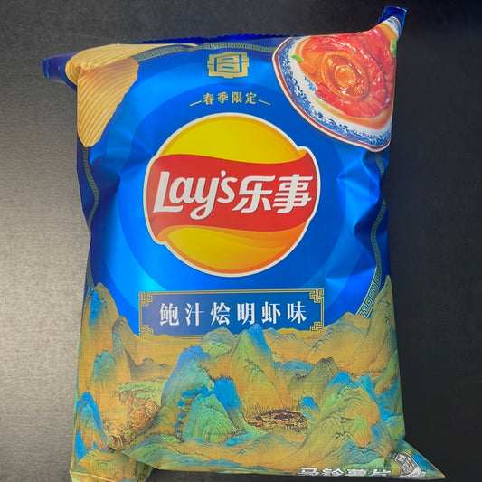 Lay’s, Albone Sauce Shrimp Flavor