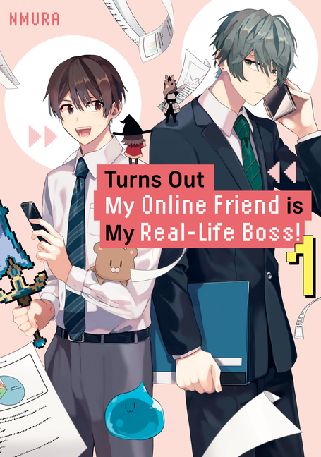 Turns Out My Online Friend Is My Real-Life Boss! 1