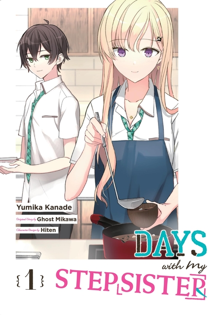 Days with My Stepsister, Vol. 1 (Manga)