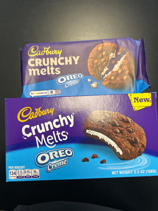 Cadbury Crunchy Melts Oreo