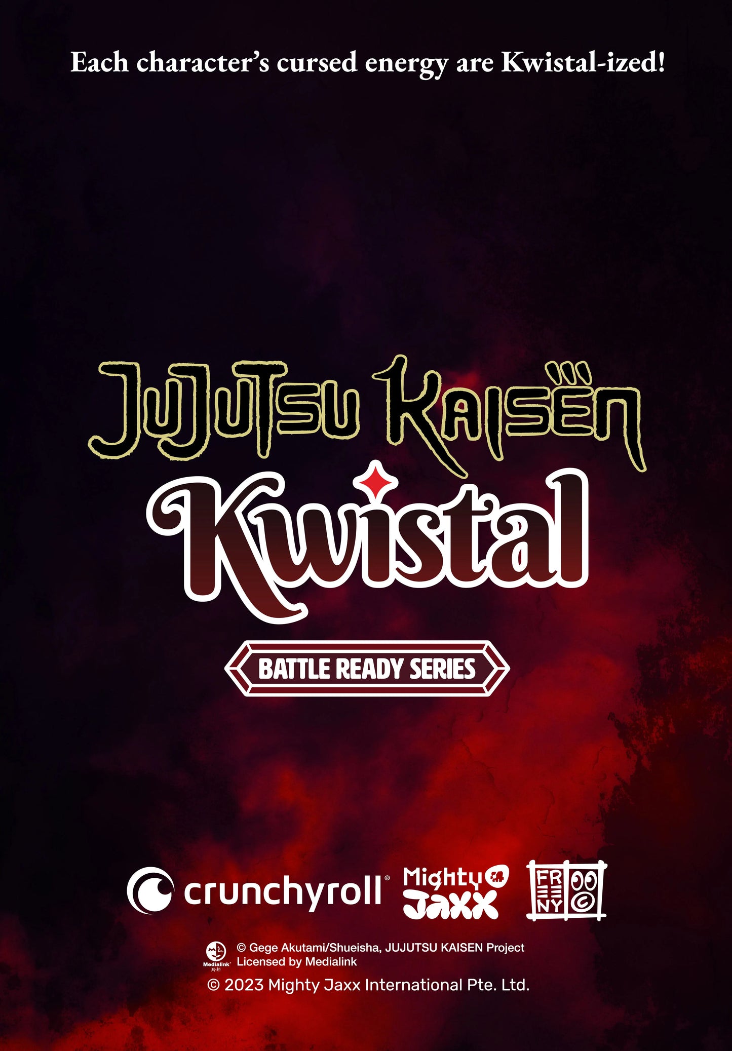 KWISTAL: JUJUTSU KAISEN BATTLE READY SERIES BLIND BOX