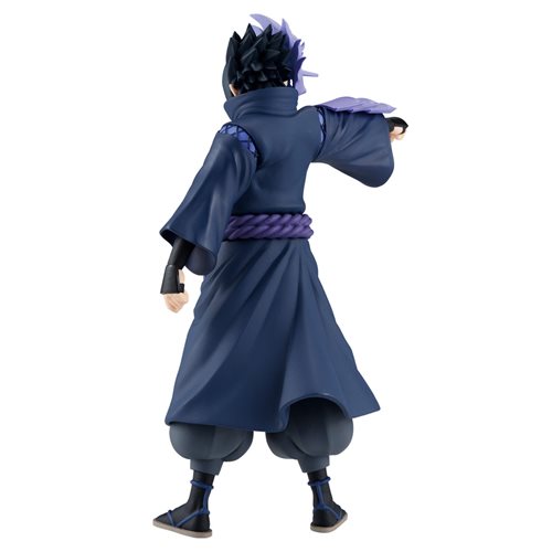 Naruto Shippuden Uchiha Sasuke Figure(Animation 20Th Anniversary Costume)  