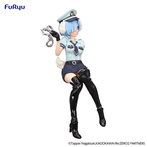 Re:ZERO -Starting Life in Another World- - Noodle Stopper Figure -Rem Police Officer Cap with Dog Ears-