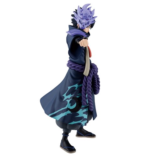 Naruto Shippuden Uchiha Sasuke Figure(Animation 20Th Anniversary Costume)  