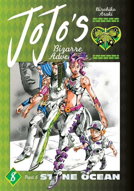 Jojo's Bizarre Adventure: Part 6--Stone Ocean, Vol. 8