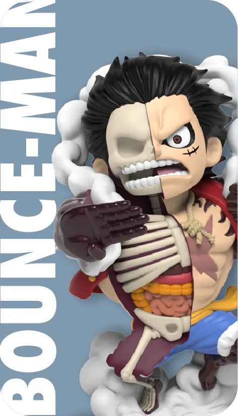 FREENY'S HIDDEN DISSECTIBLES: ONE PIECE (LUFFY’S GEARS EDITION)