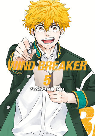 Wind Breaker, Vol. 4