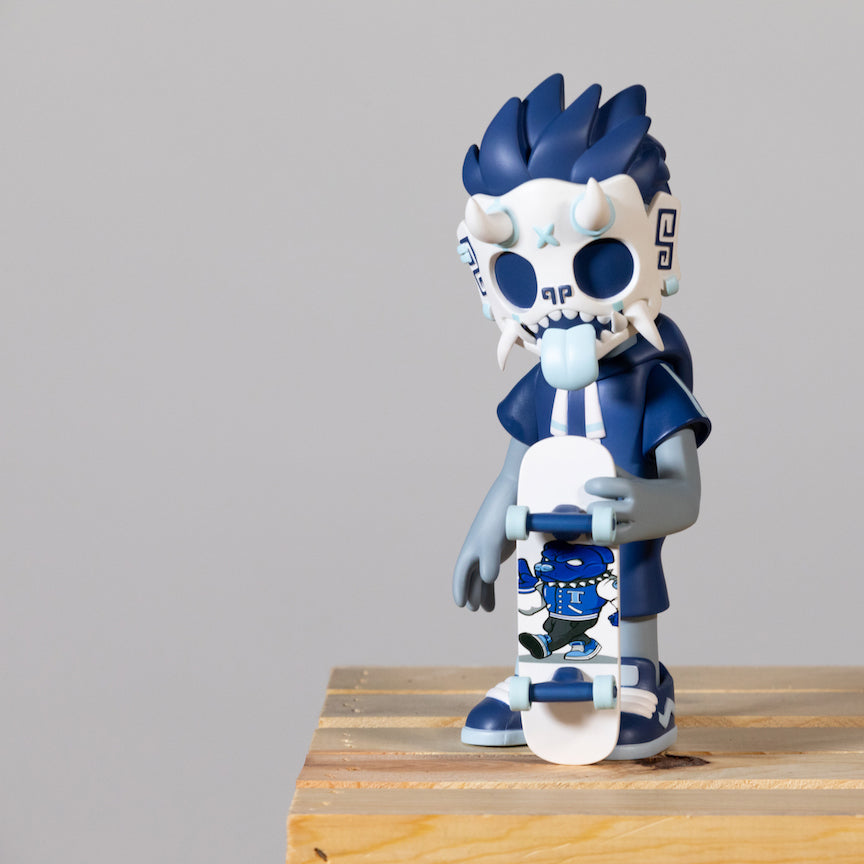 Dokebi THRASHER Blue Goblin Edition by Strangecat Toys