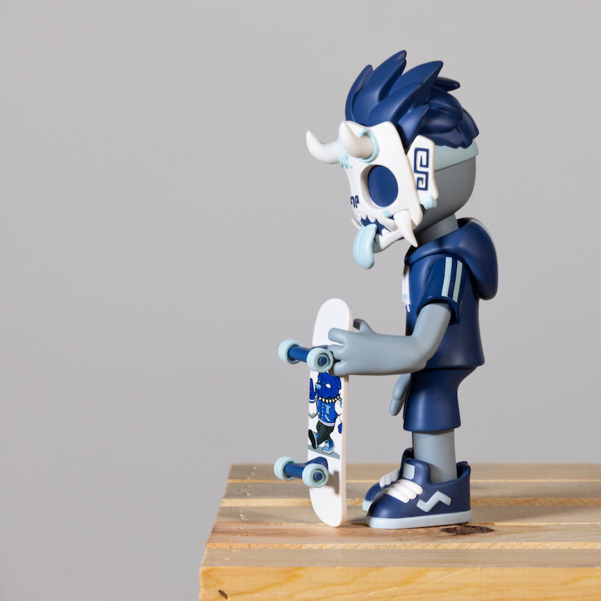 Dokebi THRASHER Blue Goblin Edition by Strangecat Toys