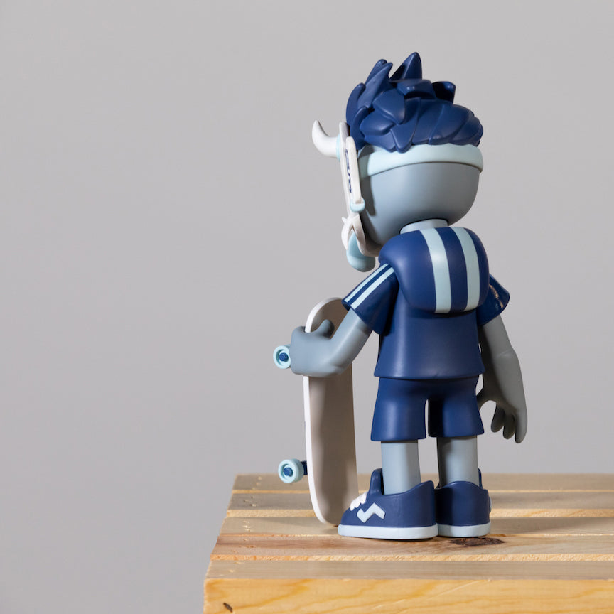 Dokebi THRASHER Blue Goblin Edition by Strangecat Toys