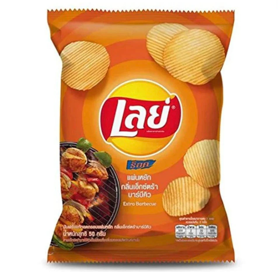 Lay's Extra Barbaque Flavor