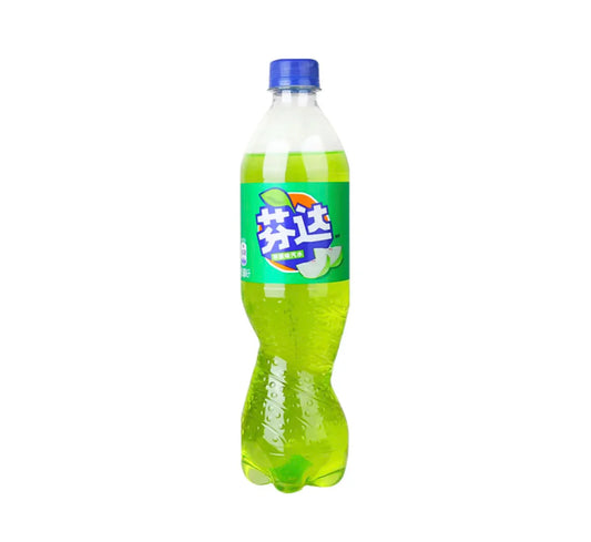 Fanta Green Apple (China)