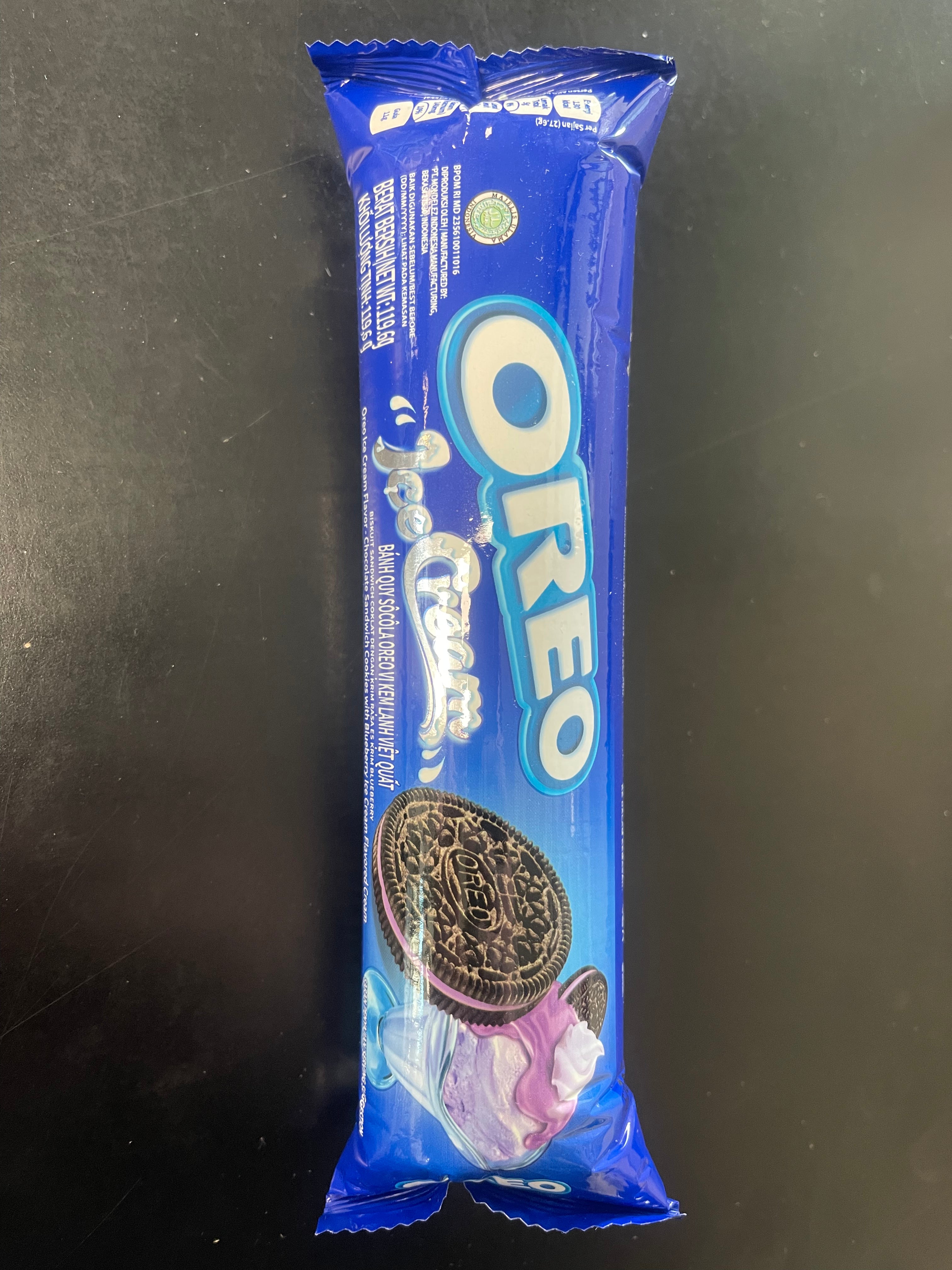 Blue Berry Ice Cream Oreo Sleeves – Mangaholelv