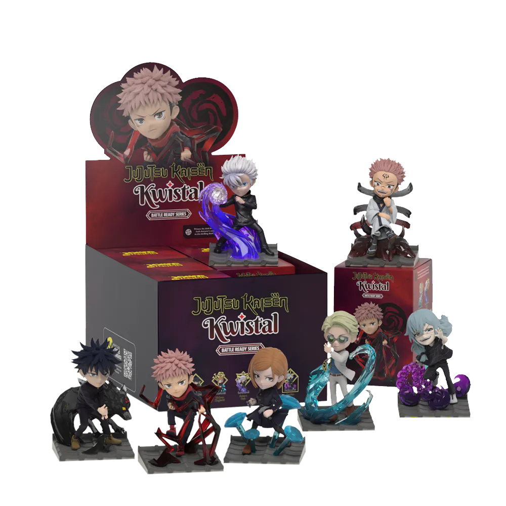 KWISTAL: JUJUTSU KAISEN BATTLE READY SERIES BLIND BOX