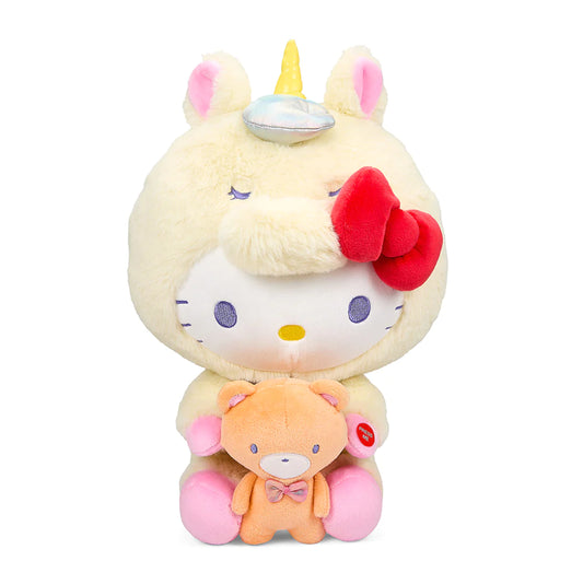 HELLO KITTY 13" LIGHT-UP UNICORN PLUSH