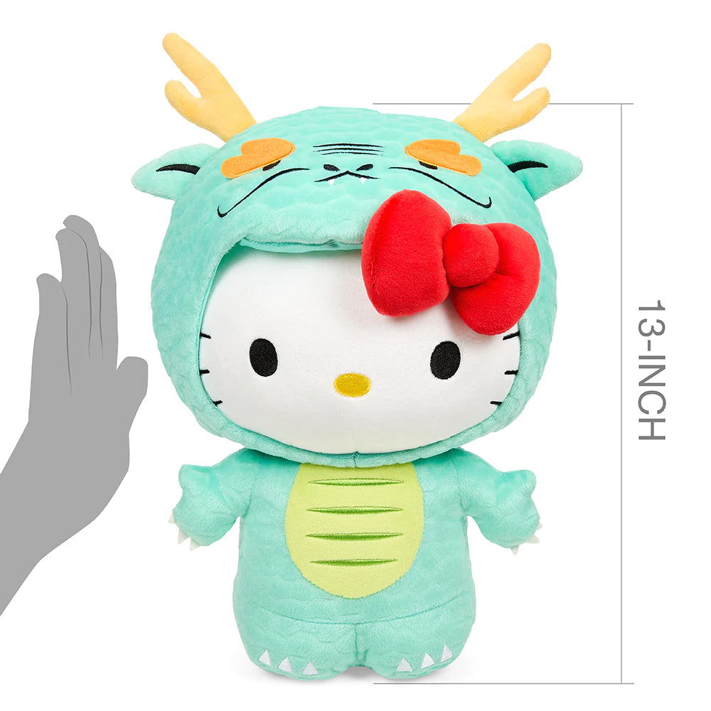 Hello Kitty Year of the Dragon 13" Plush