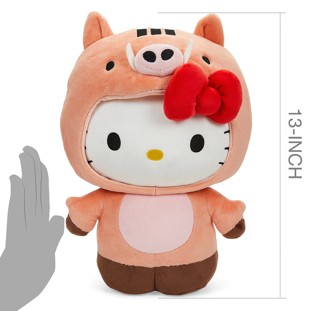 Hello Kitty Year of the Pig 13" Plush