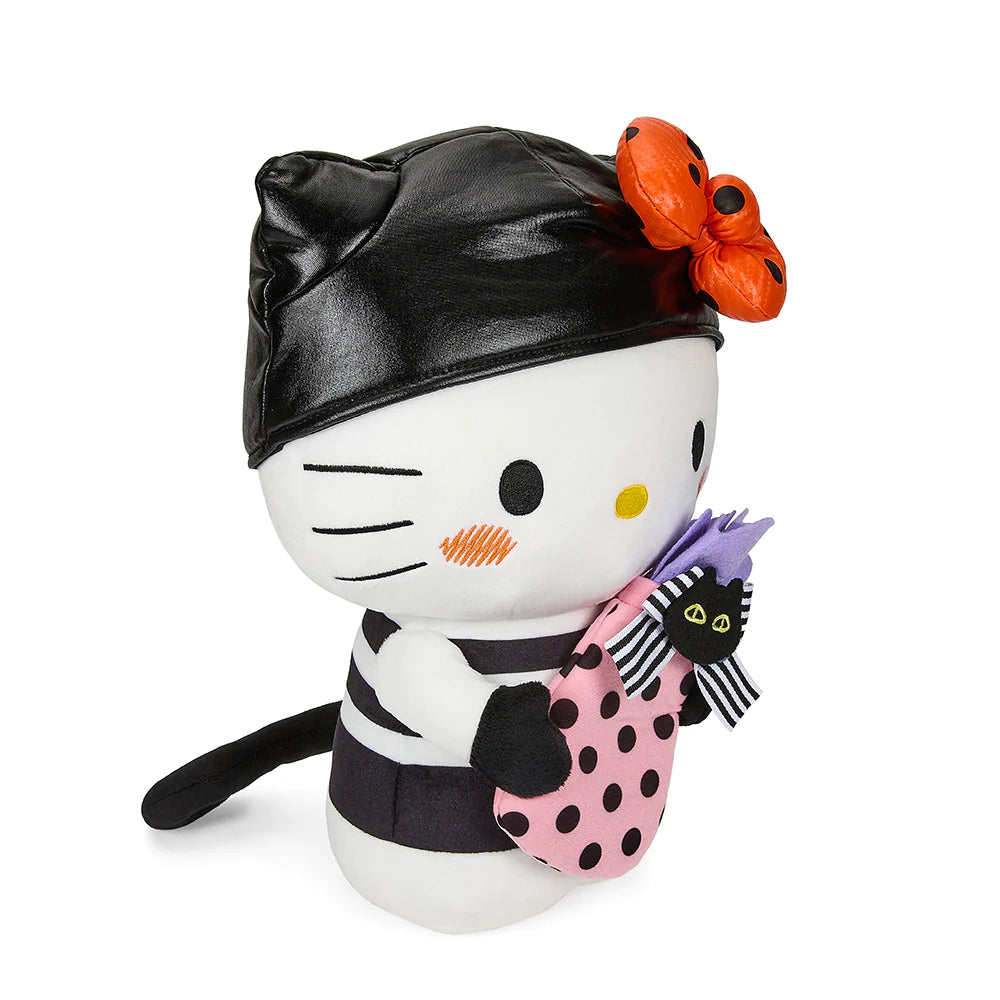 Hello Kitty 13" Halloween Bandit Plush