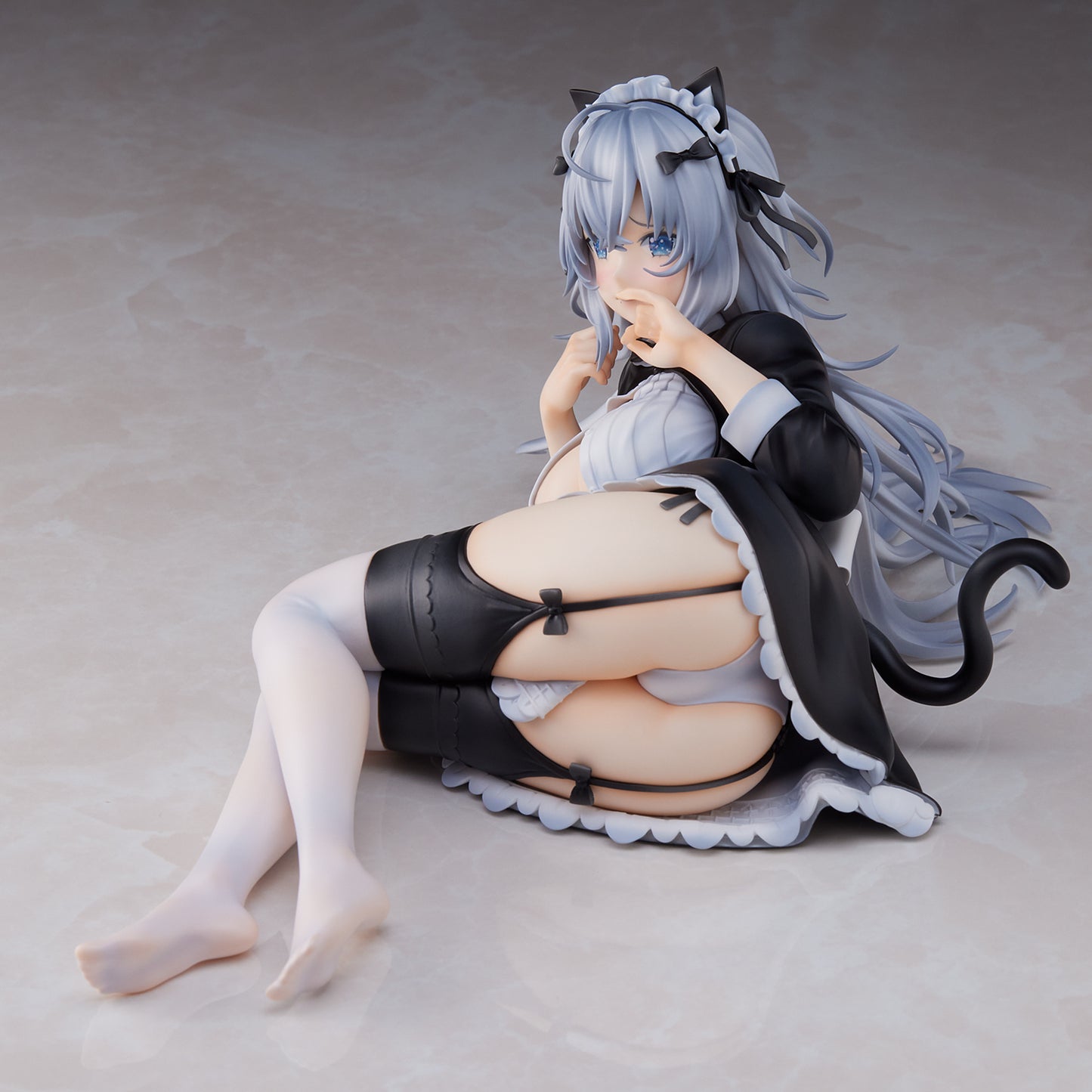 Koh Mashiro Illustration Maid Nyanko Non-Scale Figure