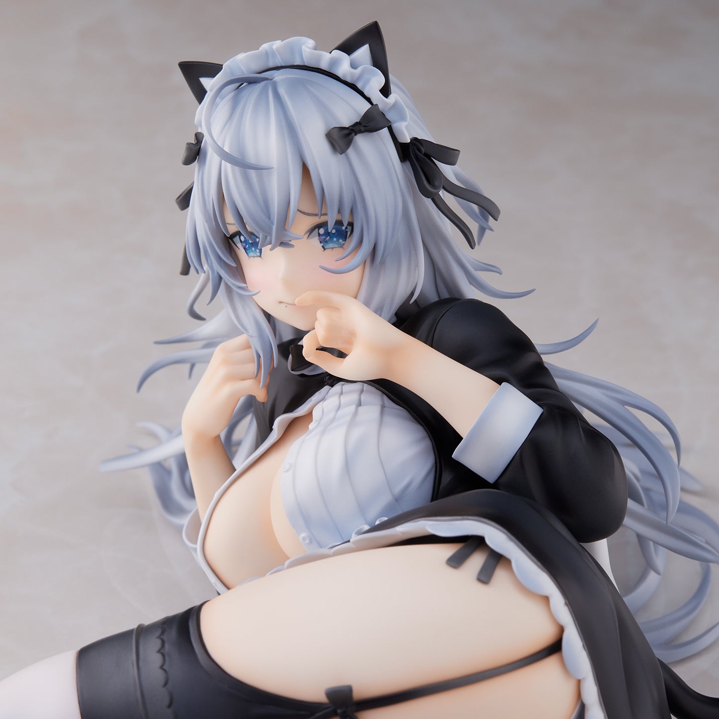 Koh Mashiro Illustration Maid Nyanko Non-Scale Figure