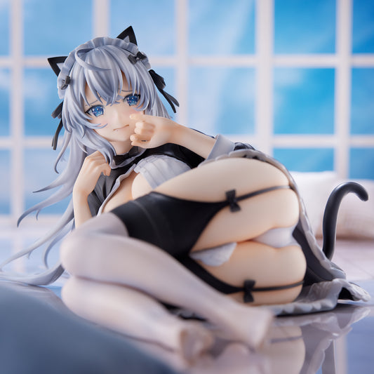 Koh Mashiro Illustration Maid Nyanko Non-Scale Figure